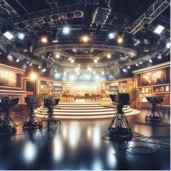 Stage Floor by Bing Image Creator